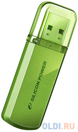  USB  Silicon Power Helios 101 16Gb Green (SP016GBUF2101V1N)  