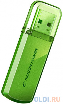  USB  Silicon Power Helios 101 32Gb Green (SP032GBUF2101V1N)  