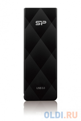  USB  Silicon Power Blaze B20 32Gb Black (SP032GBUF3B20V1K)  --