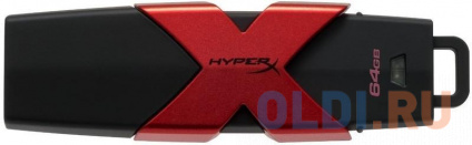  USB  Kingston HX Savage 64GB Black (HXS3/64GB)  