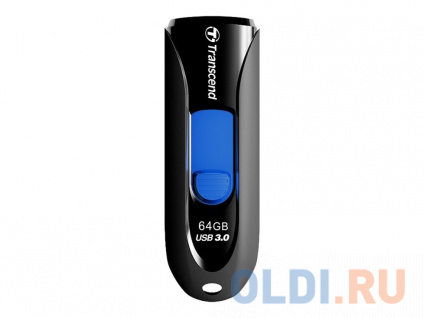  USB  Transcend Jetflash 790 64Gb Black (TS64GJF790K)  -