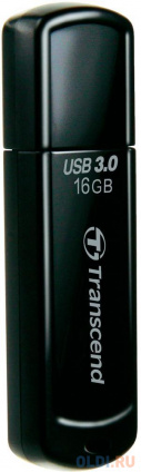  USB  Transcend JetFlash 700 16Gb Black (TS16GJF700)  -