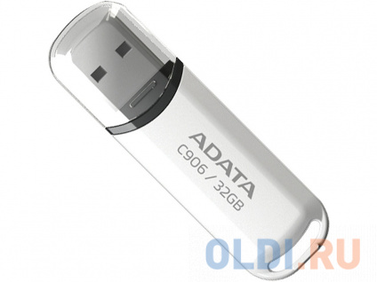  USB  ADATA C906 32Gb White (AC906-32G-RWH)   
