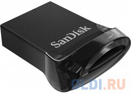  USB  SanDisk Ultra Fit 32Gb Black (SDCZ430-032G-G46)  --