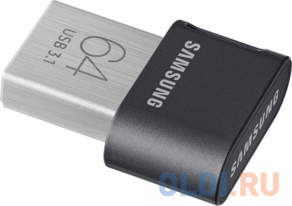  USB  Samsung FIT Plus 64Gb Gray (MUF-64AB/APC)  