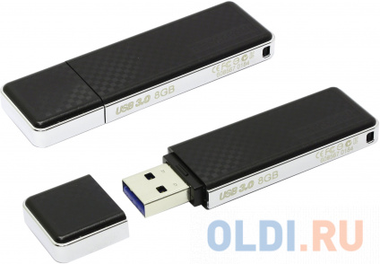 USB  Transcend JetFlash 780 8Gb Black (TS8GJF780)  