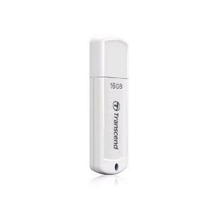  USB  Transcend JetFlash 370 16GB White (TS16GJF370)  