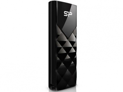  USB  Silicon Power Ultima U3 32Gb Black (SP032GBUF2U03V1K)  -