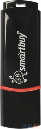  USB  Smartbuy Crown 4Gb Black (SB4GBCRW-K)  