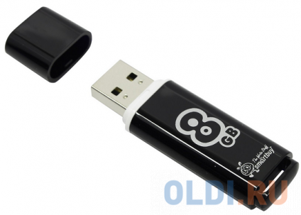 Высокоскоростная usb флешка smartbuy trio с различными интерфейсами подключения