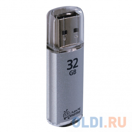  USB  Smartbuy V-Cut 32Gb Silver (SB32GBVC-S)   