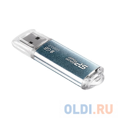  USB  Silicon Power Marvel M01 8Gb Blue (SP008GBUF3M01V1B)  
