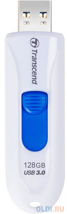  USB  Transcend JetFlash 790 128Gb White (TS128GJF790W)  -