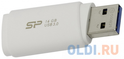  USB  Silicon Power Blaze B06 16Gb White (SP016GBUF3B06V1W)  
