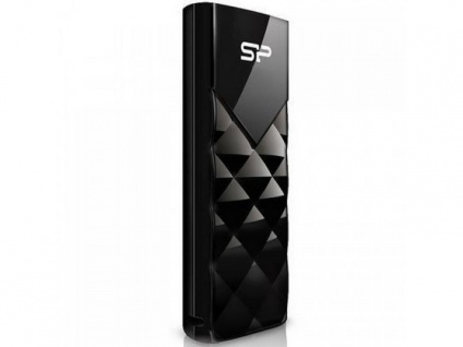  USB  Silicon Power Ultima U03 8Gb Black (SP008GBUF2U03V1K)  -
