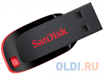  USB  SanDisk Cruzer Blade 16Gb Black (SDCZ50-016G-B35)  