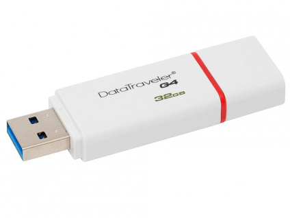  USB  Kingston DataTraveler DTIG4 32GB White (DTIG4/32GB)  