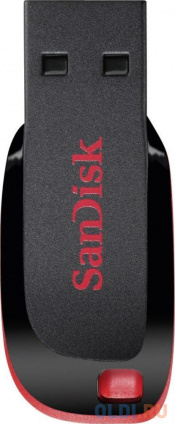  USB  SanDisk Cruzer Blade 128Gb Black (SDCZ50-128G-B35)  -