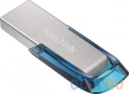  USB  SanDisk Ultra Flair CZ73 128Gb Blue (SDCZ73-128G-G46B)  