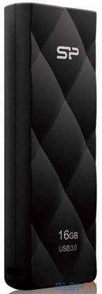  USB  Silicon Power Blaze B20 16Gb Black (SP016GBUF3B20V1K)  