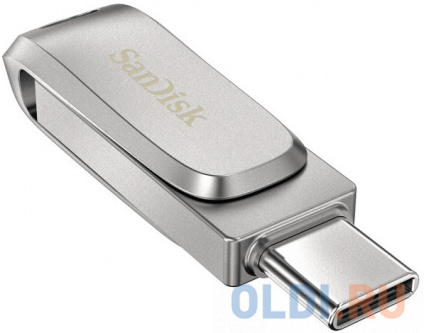   64Gb SanDisk Ultra Dual Drive Luxe USB Type-C USB 3.1  SDDDC4-064G-G46  