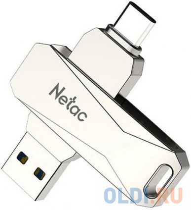    Netac U785 32Gb &lt;NT03U785C-032G-30PN&gt;, USB3.0+TypeC,   
