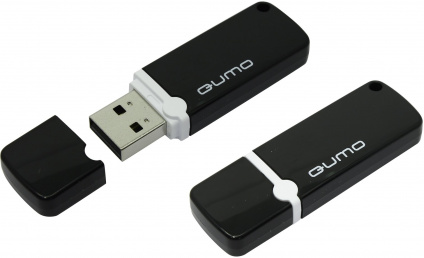   USB 8Gb QUMO Optiva 02 USB2.0  QM8GUD-OP2-black  -
