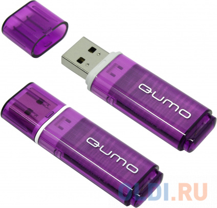   8Gb QUMO QM8GUD-OP1-violet USB 2.0   -