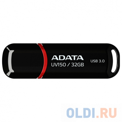  USB  ADATA UV150 32Gb Black (AUV150-32G-RBK)  -