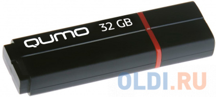   USB 32Gb QUMO Speedster USB3.0  QM32GUD3-SP-black  -