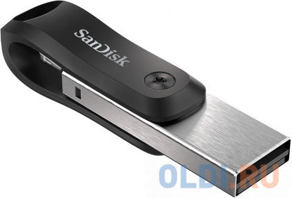   128Gb SanDisk SDIX60N-128G-GN6NE USB 3.0 Lightning    