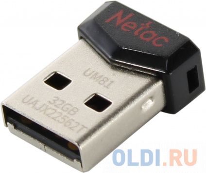   32Gb Netac NT03UM81N-032G-20BK USB 2.0   