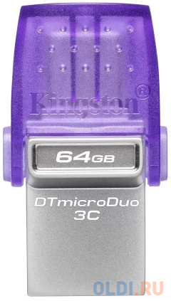   64Gb Kingston DTDUO3CG3/64GB USB Type-C USB 3.2   