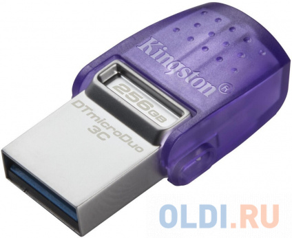   256Gb Kingston DataTraveler microDuo 3C G3 USB Type-C USB 3.2   --