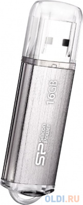  USB  Silicon Power Ultima II 16GB Silver (SP016GBUF2M01V1S)  