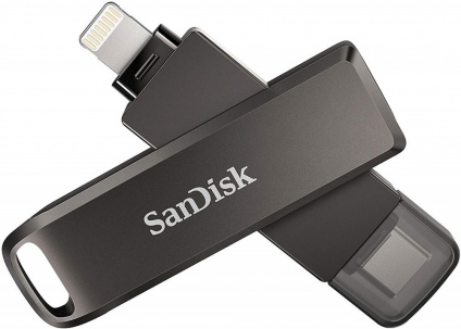    64GB SanDisk iXpand Luxe Type-C/Lightning  