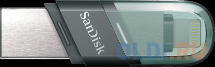    64GB SanDisk iXpand Flip USB3.1/Lightning Mint Green  