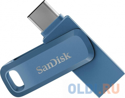    512GB SanDisk Ultra Dual Drive Go, USB 3.1 - USB Type-C Blue  
