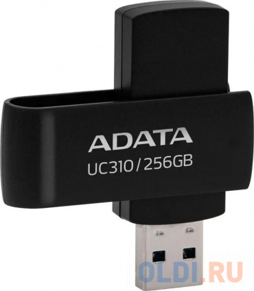    A-DATA 256GB &lt;UC310-256G-RBK&gt; UC310, USB 3.2,   