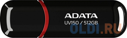    A-DATA 512GB &lt;AUV150-512G-RBK&gt; UV150, USB 3.2,   -