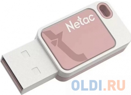   Netac 8Gb UA31 USB Type-A, plastic case, pink (NT03UA31N-008G-20PK)  
