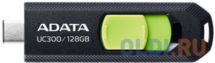    A-Data 128Gb Type-C UC300 ACHO-UC300-128G-RBK/GN USB3.2 /  --