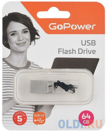  - GoPower MINI 64GB USB3.0   (1/50/1000)  