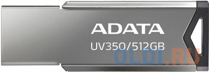    A-DATA 512GB &lt;AUV350-512G-RBK&gt; UV350, USB 3.2,   