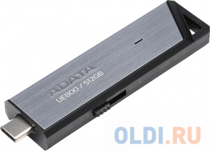    A-Data 512Gb Type-C UE800 AELI-UE800-512G-CSG USB3.2   --