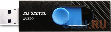    A-DATA 128GB &lt;AUV320-128G-RBKBL&gt; UV320, USB 3.2, /  -