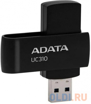    A-DATA 64GB &lt;UC310-64G-RBK&gt; UC310, USB 3.2,   