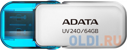    A-DATA 64GB &lt;AUV240-64G-RWH&gt; UV240, USB 2.0,   -