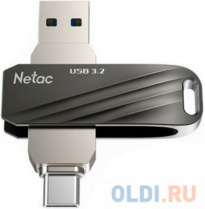    Netac US11 128GB USB3.0+TypeC Dual Flash Drive 128GB &lt;NT03US11C-128G-32BK&gt;  