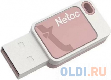    Netac UA31 Pink USB2.0 Flash Drive 16GB [NT03UA31N-016G-20PK]  